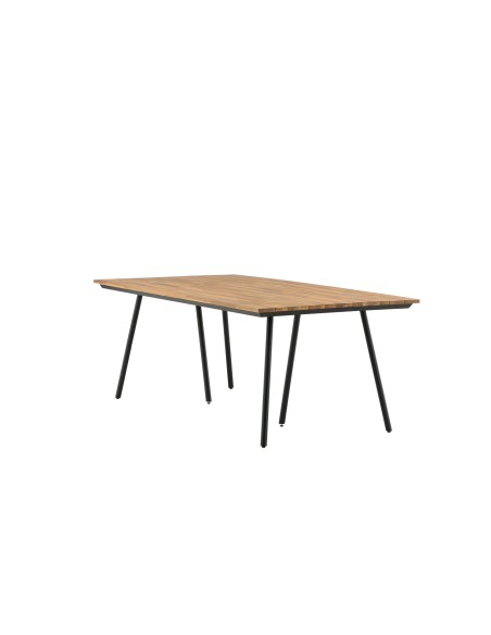 Matbord Chan, 200 × 100 cm, Natur