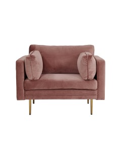 Fåtölj Boom, 110 × 90 cm, Rosa