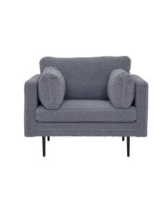Fåtölj Boom, 110 × 90 cm, Dark Grey