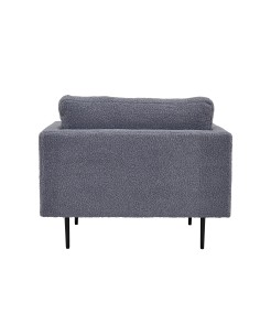 Fåtölj Boom, 110 × 90 cm, Dark Grey 2