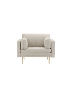Fåtölj Boom, 110 × 90 cm, Light Beige
