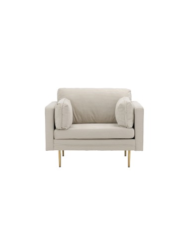 Fåtölj Boom, 110 × 90 cm, Light Beige