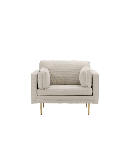 Fåtölj Boom, 110 × 90 cm, Light Beige