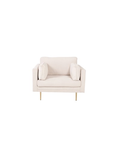 Fåtölj Boom, 110 × 90 cm, Light Beige