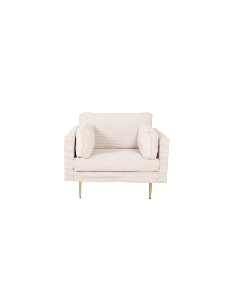 Fåtölj Boom, 110 × 90 cm, Light Beige