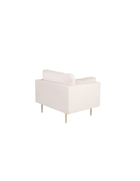 Fåtölj Boom, 110 × 90 cm, Light Beige