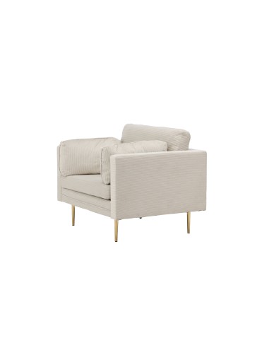 Fåtölj Boom, 110 × 90 cm, Light Beige