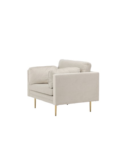 Fåtölj Boom, 110 × 90 cm, Light Beige