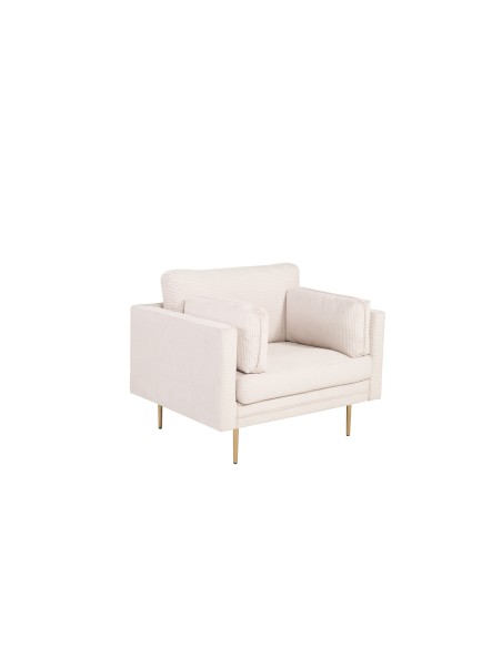 Fåtölj Boom, 110 × 90 cm, Light Beige