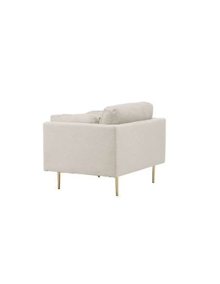 Fåtölj Boom, 110 × 90 cm, Light Beige
