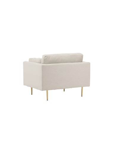 Fåtölj Boom, 110 × 90 cm, Light Beige