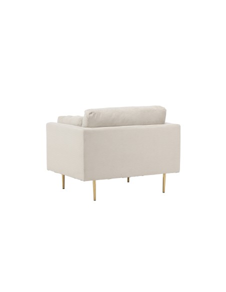 Fåtölj Boom, 110 × 90 cm, Light Beige