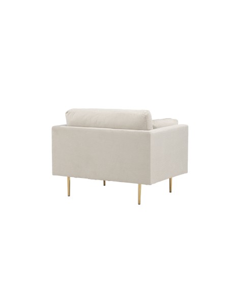 Fåtölj Boom, 110 × 90 cm, Light Beige