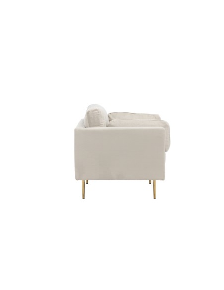 Fåtölj Boom, 110 × 90 cm, Light Beige