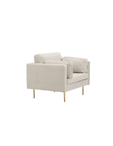 Fåtölj Boom, 110 × 90 cm, Light Beige