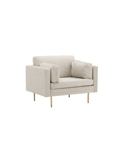 Fåtölj Boom, 110 × 90 cm, Light Beige