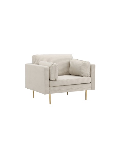 Fåtölj Boom, 110 × 90 cm, Light Beige