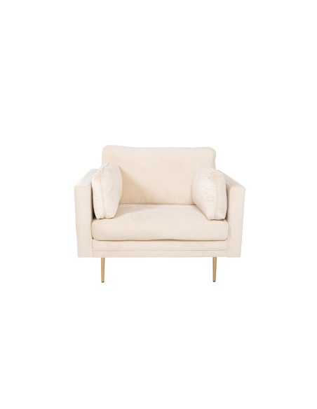 Fåtölj Boom, 110 × 90 cm, Light Beige
