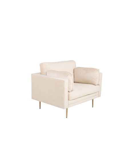 Fåtölj Boom, 110 × 90 cm, Light Beige