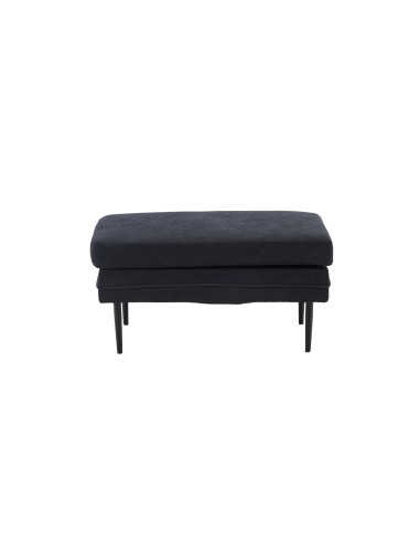 Fåtölj Boom Ottoman, 90 × 70 cm, Svart