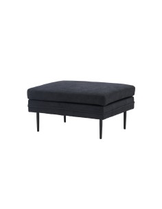 Fåtölj Boom Ottoman, 90 × 70 cm, Svart 2