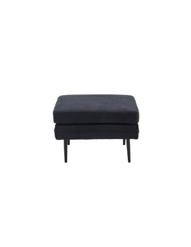 Fåtölj Boom Ottoman, 90 × 70 cm, Svart