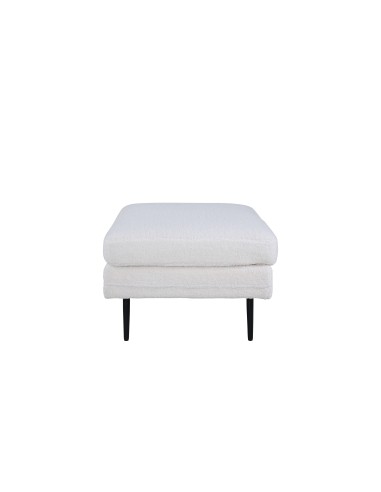 Fåtölj Boom Ottoman, 90 × 70 cm, Vit