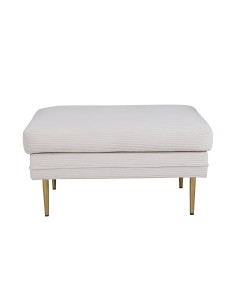 Fåtölj Boom Ottoman, 90 × 70 cm, Beige