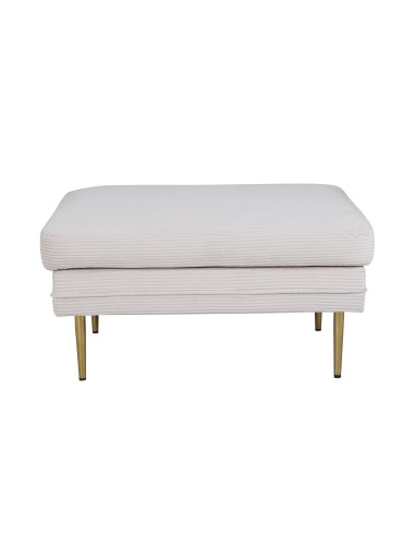 Fåtölj Boom Ottoman, 90 × 70 cm, Beige