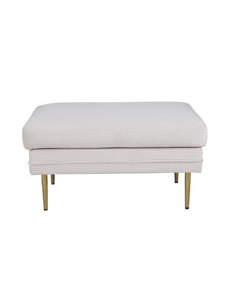 Fåtölj Boom Ottoman, 90 × 70 cm, Beige