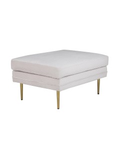 Fåtölj Boom Ottoman, 90 × 70 cm, Beige 2