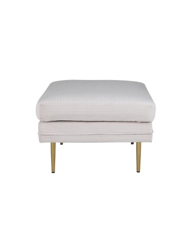Fåtölj Boom Ottoman, 90 × 70 cm, Beige