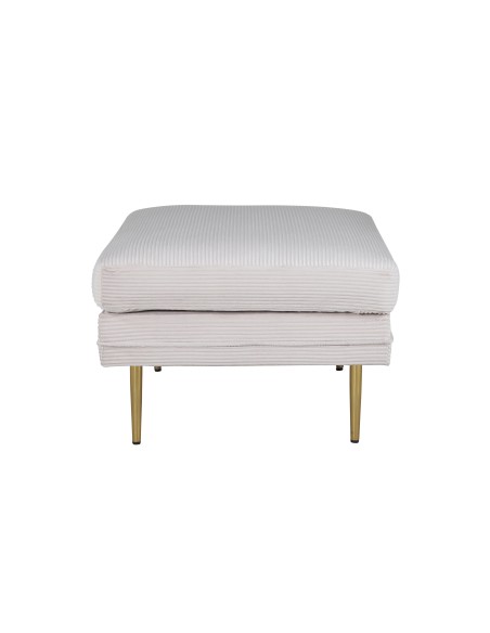 Fåtölj Boom Ottoman, 90 × 70 cm, Beige