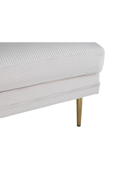 Fåtölj Boom Ottoman, 90 × 70 cm, Beige