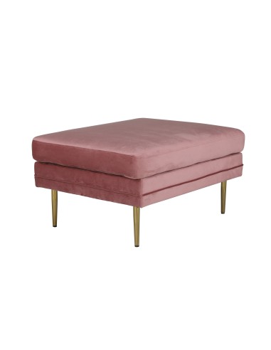Fåtölj Boom Ottoman, 90 × 70 cm, Rosa