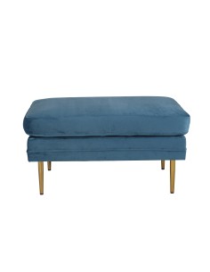 Fåtölj Boom Ottoman, 90 × 70 cm, Blå