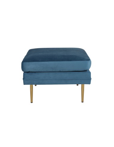 Fåtölj Boom Ottoman, 90 × 70 cm, Blå