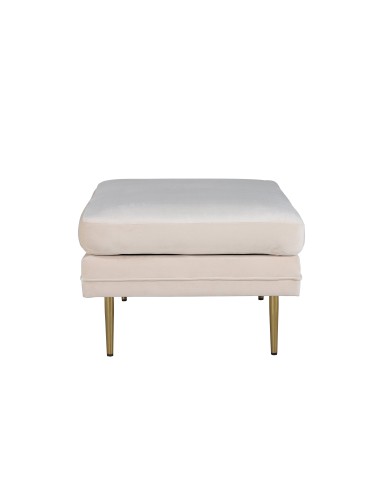 Fåtölj Boom Ottoman, 90 × 70 cm, Vit