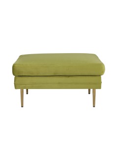 Fåtölj Boom Ottoman, 90 × 70 cm, Grön