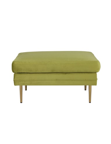 Fåtölj Boom Ottoman, 90 × 70 cm, Grön