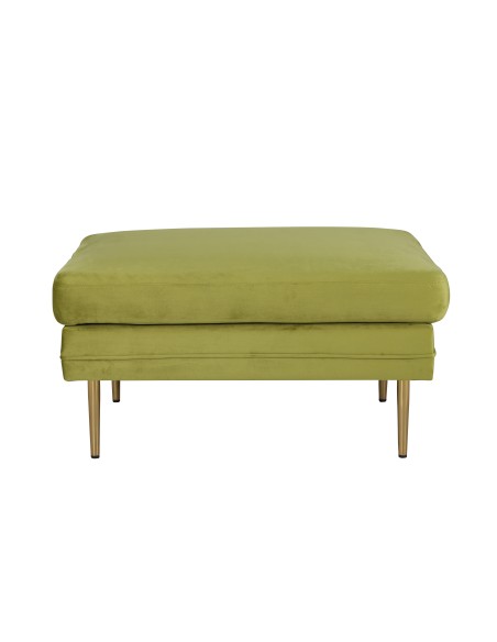 Fåtölj Boom Ottoman, 90 × 70 cm, Grön