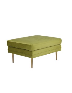 Fåtölj Boom Ottoman, 90 × 70 cm, Grön 2
