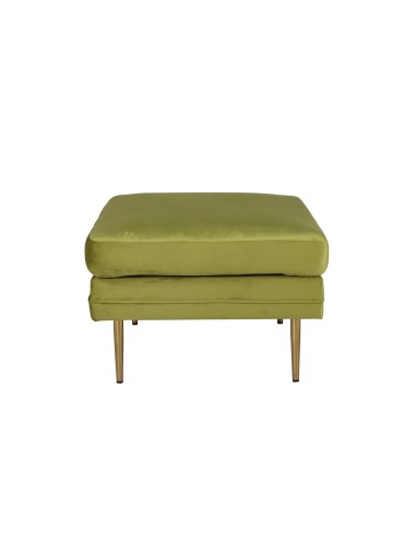 Fåtölj Boom Ottoman, 90 × 70 cm, Grön