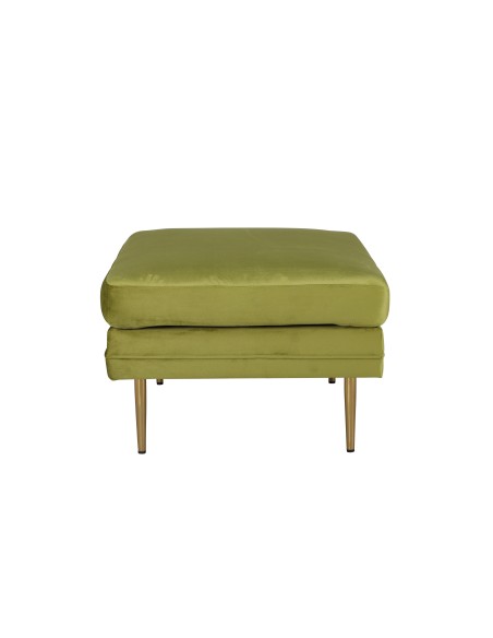 Fåtölj Boom Ottoman, 90 × 70 cm, Grön