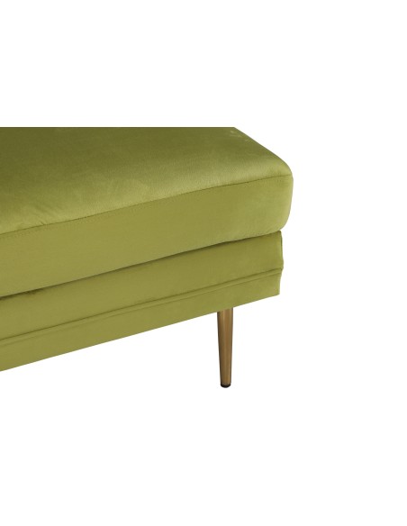 Fåtölj Boom Ottoman, 90 × 70 cm, Grön