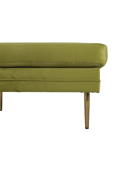 Fåtölj Boom Ottoman, 90 × 70 cm, Grön