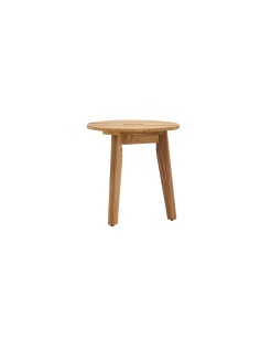 Runt sidobord Chania Bord, Ø40 cm, Natur
