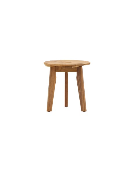 Runt sidobord Chania Bord, Ø40 cm, Natur