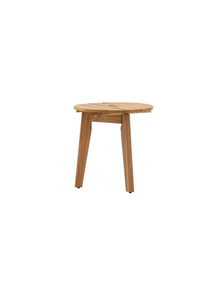 Runt sidobord Chania Bord, Ø40 cm, Natur