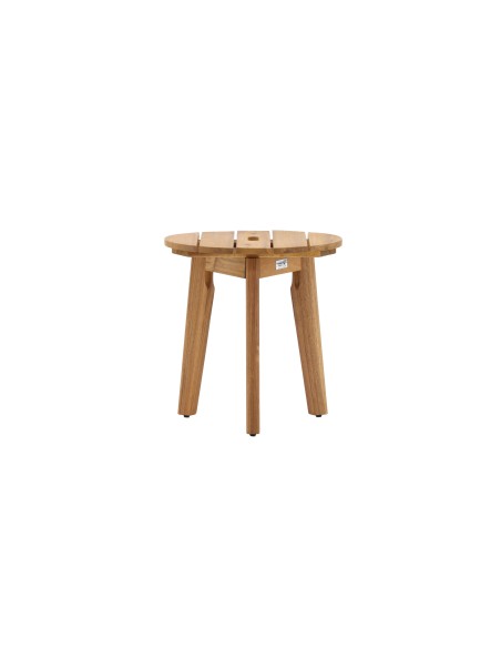 Runt sidobord Chania Bord, Ø40 cm, Natur